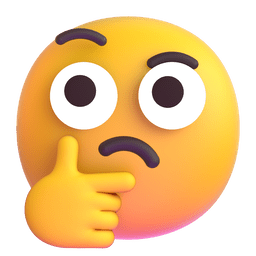 생각하는 얼굴